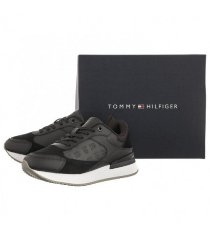 Tommy Hilfiger TH Embossed Runner FW0FW07452 BDS (TH831-a) skriešanas apavi