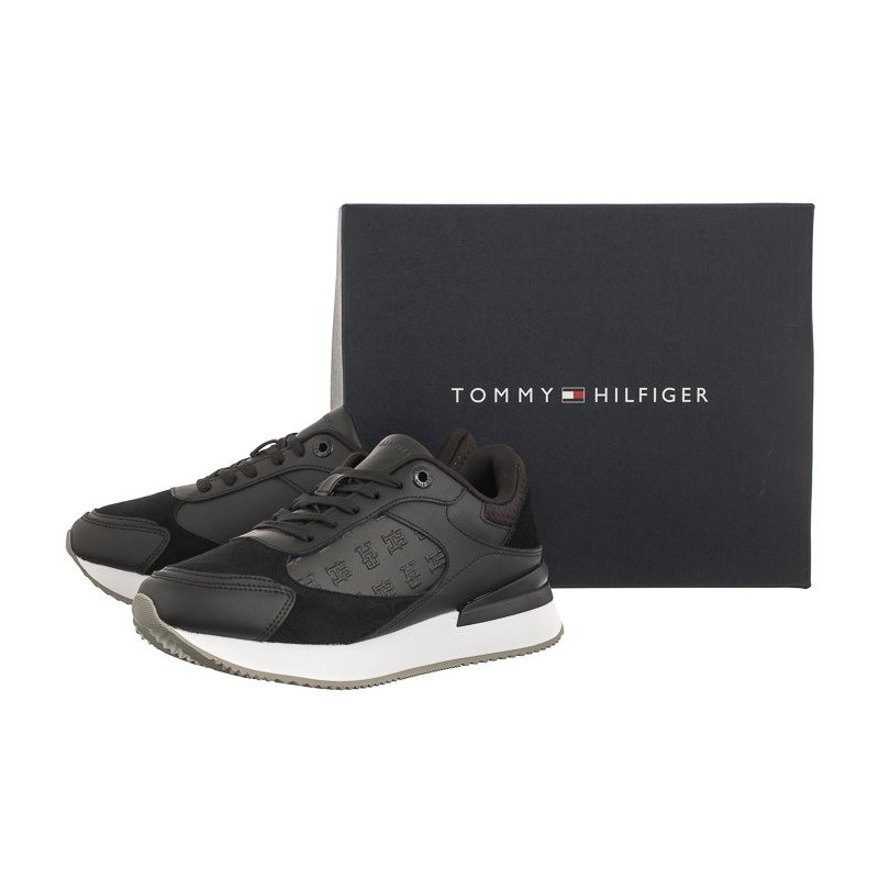 Tommy Hilfiger TH Embossed Runner FW0FW07452 BDS (TH831-a) bėgimo bateliai