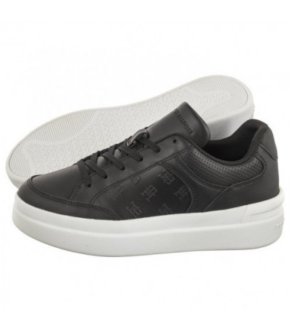 Tommy Hilfiger TH Embossed Court Sneaker FW0FW07297 BDS  (TH832-a) sportiniai bateliai