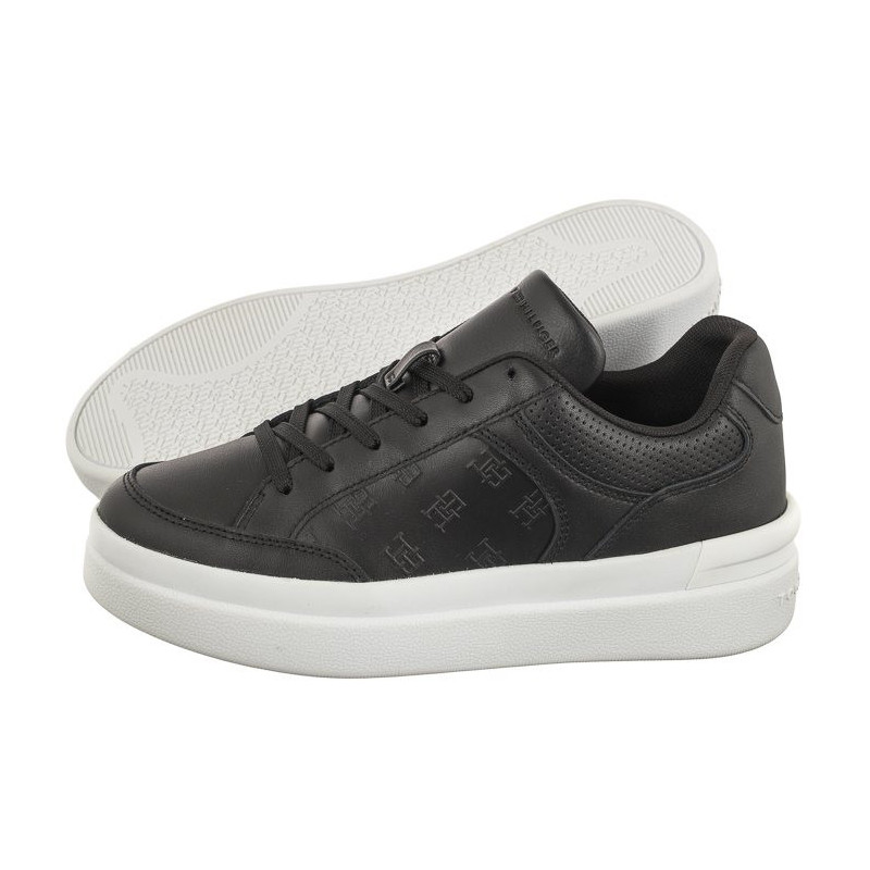 Tommy Hilfiger TH Embossed Court Sneaker FW0FW07297 BDS  (TH832-a) sporta apavi