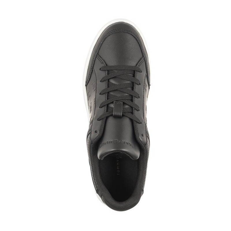 Tommy Hilfiger TH Embossed Court Sneaker FW0FW07297 BDS  (TH832-a) sportiniai bateliai