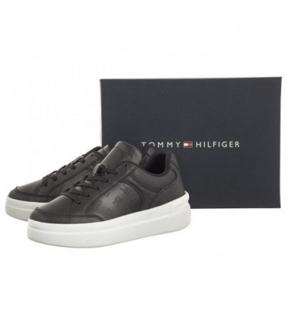 Tommy Hilfiger TH Embossed Court Sneaker FW0FW07297 BDS  (TH832-a) sporta apavi