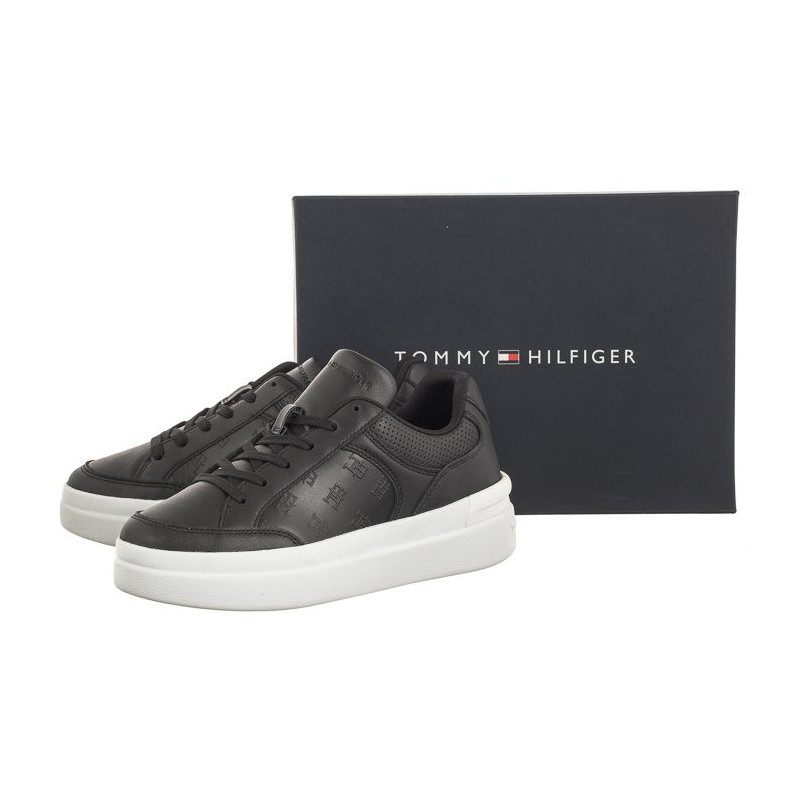 Tommy Hilfiger TH Embossed Court Sneaker FW0FW07297 BDS  (TH832-a) sportiniai bateliai