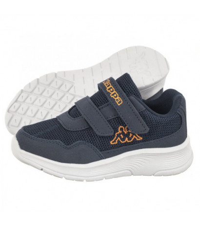 Kappa Cracker II M 280009M/6744 Navy/Orange (KA242-b) sports shoes