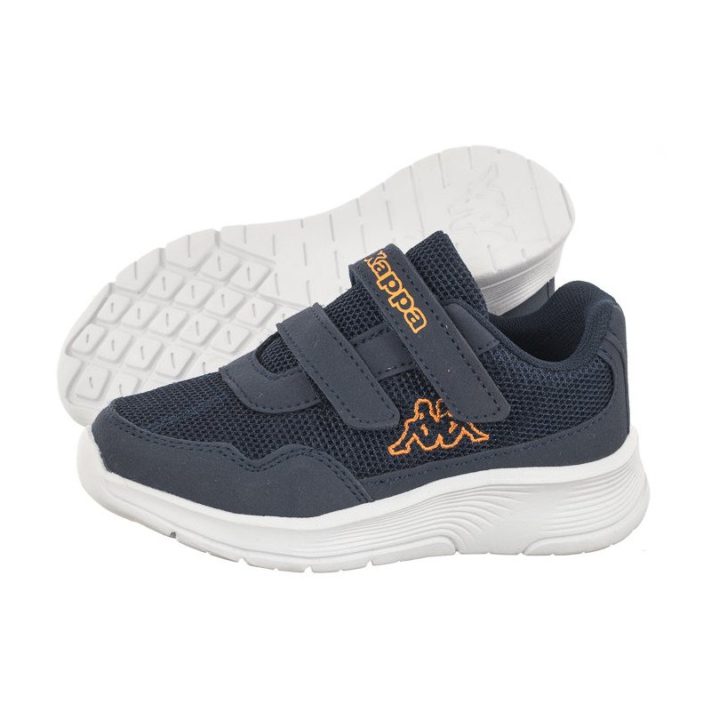 Kappa Cracker II M 280009M/6744 Navy/Orange (KA242-b) sporta apavi