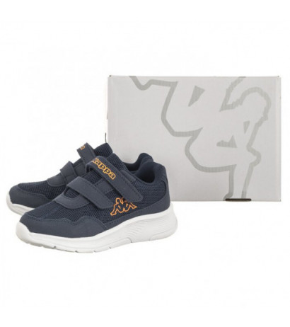 Kappa Cracker II M 280009M/6744 Navy/Orange (KA242-b) spordijalatsid