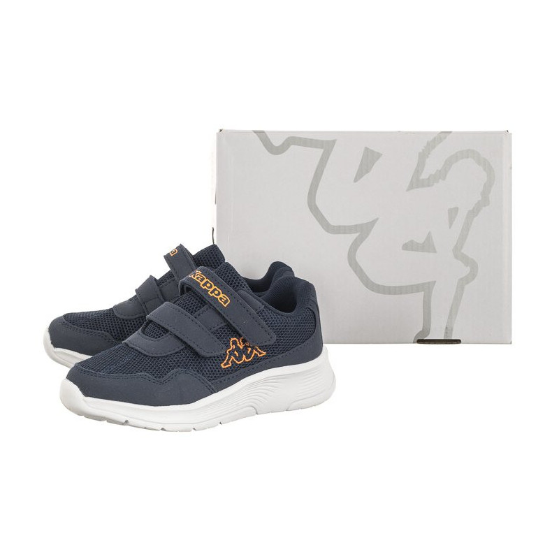 Kappa Cracker II M 280009M/6744 Navy/Orange (KA242-b) spordijalatsid