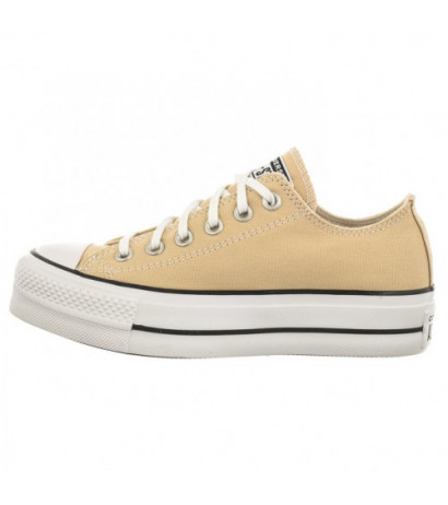 Converse CTAS Lift Ox Oat Milk/White/Black A03542C (CO606-b) apavi