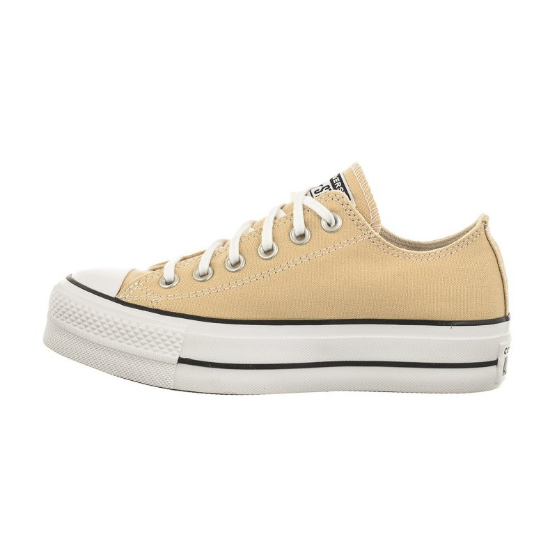 Converse CTAS Lift Ox Oat Milk/White/Black A03542C (CO606-b) apavi