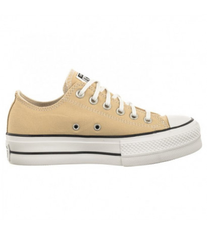 Converse CTAS Lift Ox Oat Milk/White/Black A03542C (CO606-b) apavi