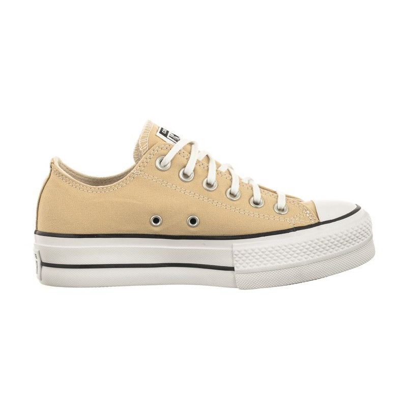 Converse CTAS Lift Ox Oat Milk/White/Black A03542C (CO606-b) apavi