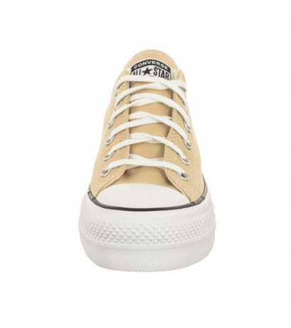 Converse CTAS Lift Ox Oat Milk/White/Black A03542C (CO606-b) apavi