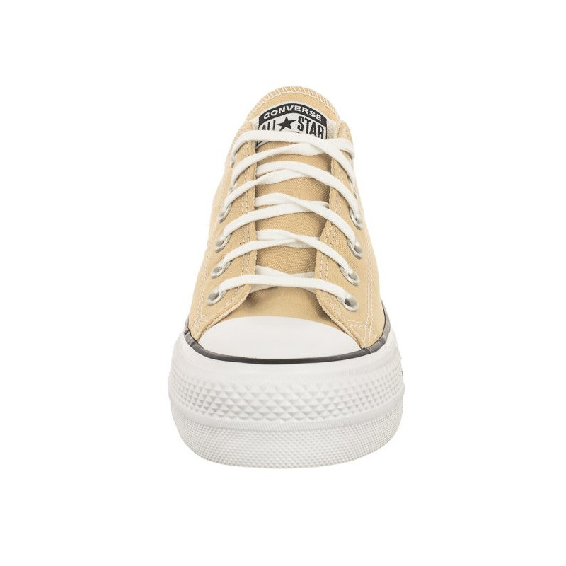 Converse CTAS Lift Ox Oat Milk/White/Black A03542C (CO606-b) apavi