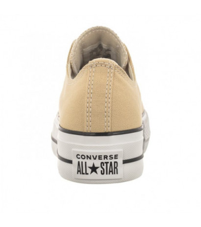 Converse CTAS Lift Ox Oat Milk/White/Black A03542C (CO606-b) apavi