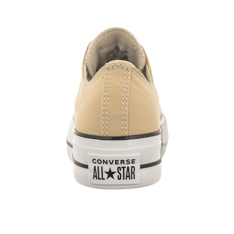 Converse CTAS Lift Ox Oat Milk/White/Black A03542C (CO606-b) apavi