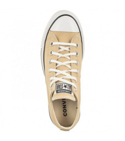 Converse CTAS Lift Ox Oat Milk/White/Black A03542C (CO606-b) bateliai