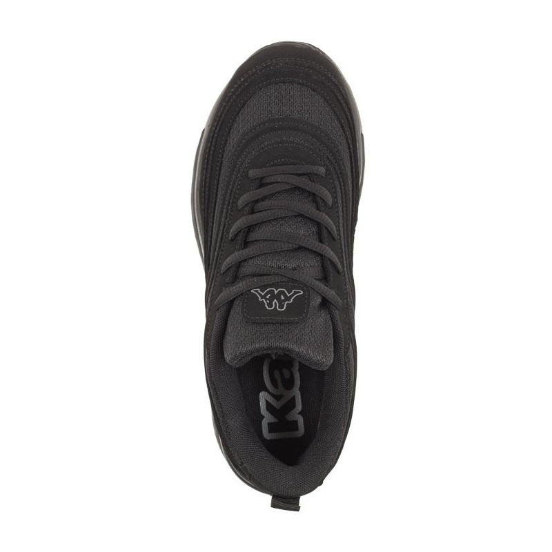 Kappa Squince 242842/1111 Black  (KA241-b) spordijalatsid