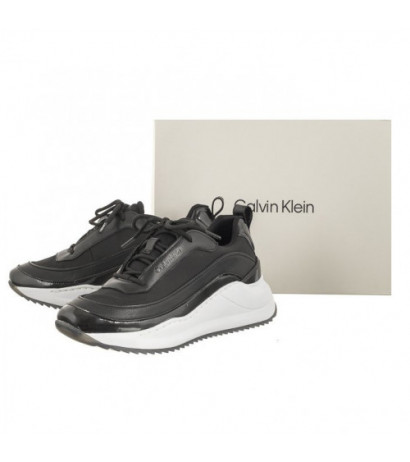 Calvin Klein Chunky Internal Wedge Lace Up HW0H01552 BEH (CK304-a) sportiniai bateliai