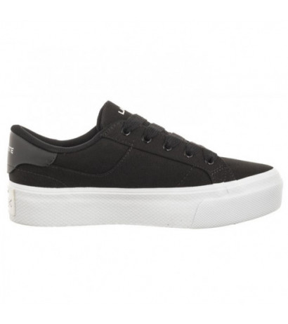 Lacoste Ziane Platform 123 2 Cfa Blk/Wht Textile 745CFA0012312 (LC431-a) sportiniai bateliai