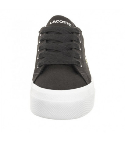 Lacoste Ziane Platform 123 2 Cfa Blk/Wht Textile 745CFA0012312 (LC431-a) sporta apavi