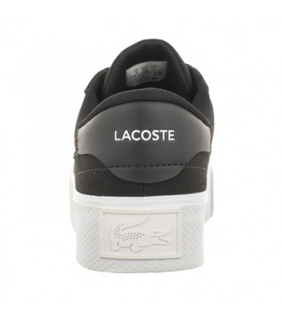 Lacoste Ziane Platform 123 2 Cfa Blk/Wht Textile 745CFA0012312 (LC431-a) sporta apavi