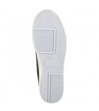 Lacoste Ziane Platform 123 2 Cfa Blk/Wht Textile 745CFA0012312 (LC431-a) sportiniai bateliai