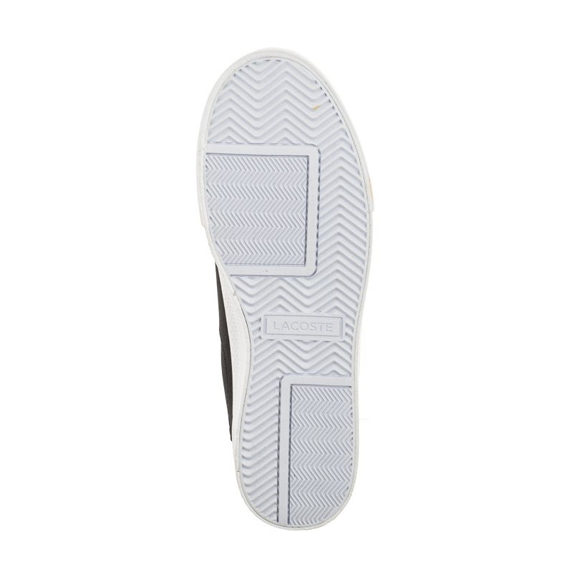 Lacoste Ziane Platform 123 2 Cfa Blk/Wht Textile 745CFA0012312 (LC431-a) sporta apavi