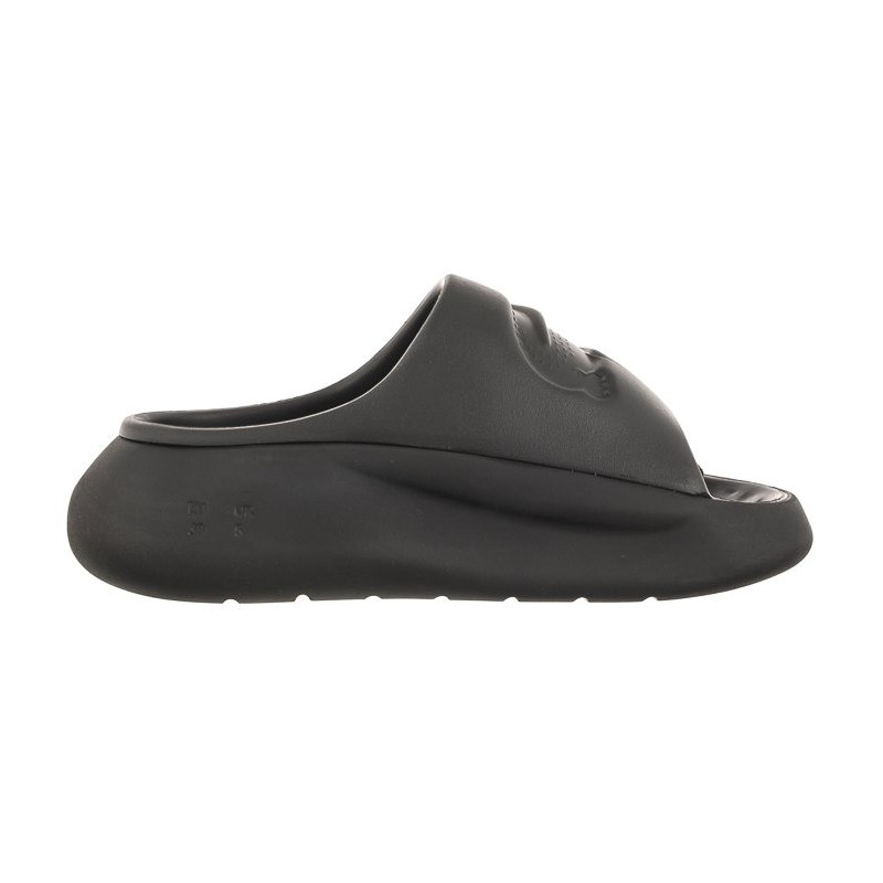 Lacoste Serve Slide 3.0 123 1 Cfa Blk/Blk Synthetic 745CFA000402H (LC429-a) Moteriški batai/šlepetės