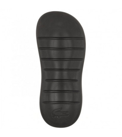 Lacoste Serve Slide 3.0 123 1 Cfa Blk/Blk Synthetic 745CFA000402H (LC429-a) Moteriški batai/šlepetės