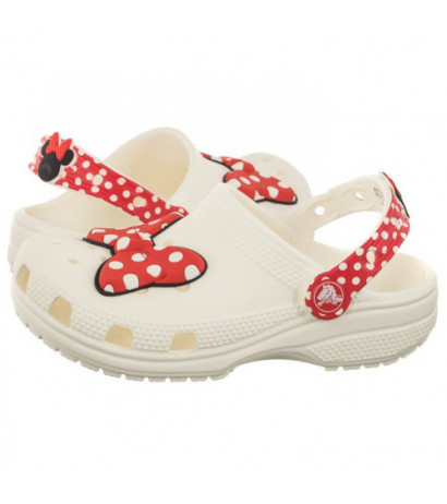 Crocs Disney Minnie Mouse White/Red 208711-119 (CR300-a) šlepetės