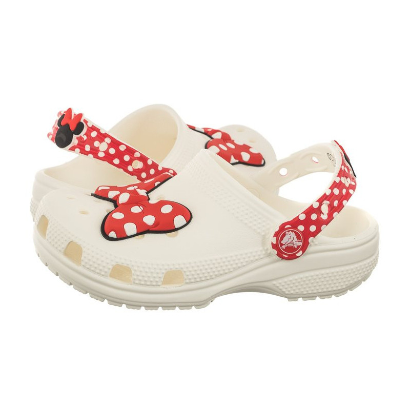 Crocs Disney Minnie Mouse White/Red 208711-119 (CR300-a) šlepetės