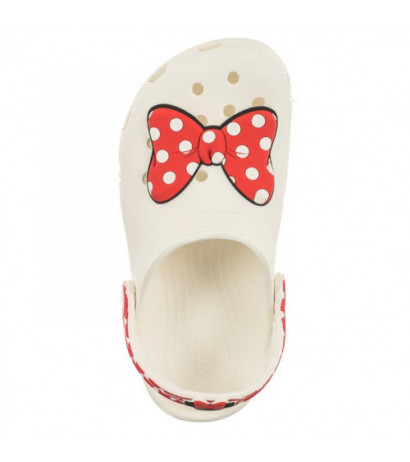 Crocs Disney Minnie Mouse White/Red 208711-119 (CR300-a) šlepetės