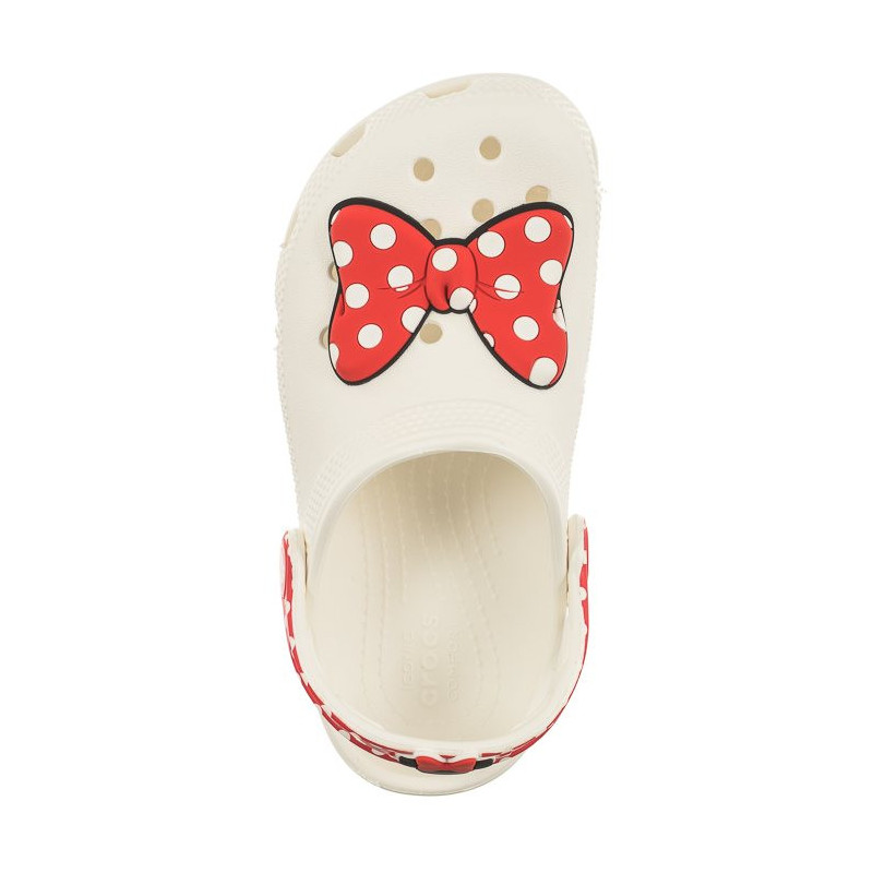 Crocs Disney Minnie Mouse White/Red 208711-119 (CR300-a) šlepetės