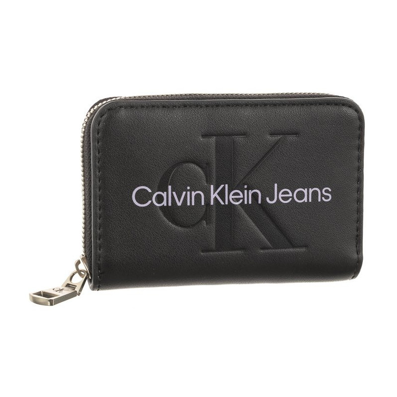 Calvin Klein Jeans SCULPTED SHOULDER BAG MONO - Handbag - fashion  black/black 