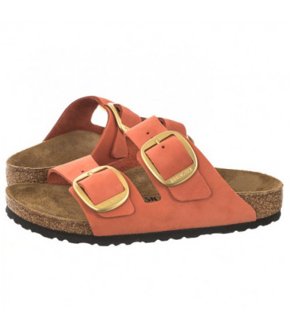 Birkenstock Arizona Big Buckle Mars Red 1025424 (BK213-c) Women's Shoes/Flip Flops