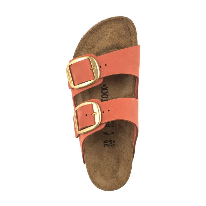 Birkenstock Arizona Big Buckle Mars Red 1025424 (BK213-c) Sieviešu apavi/Flip Flops