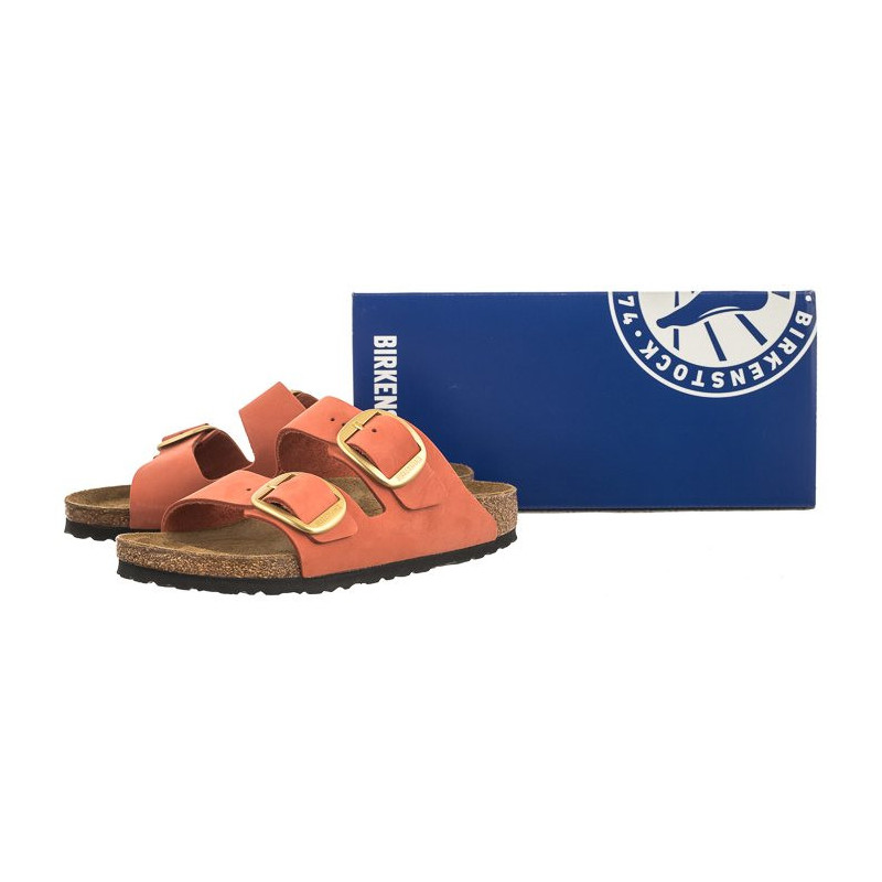 Birkenstock Arizona Big Buckle Mars Red 1025424 (BK213-c) Sieviešu apavi/Flip Flops