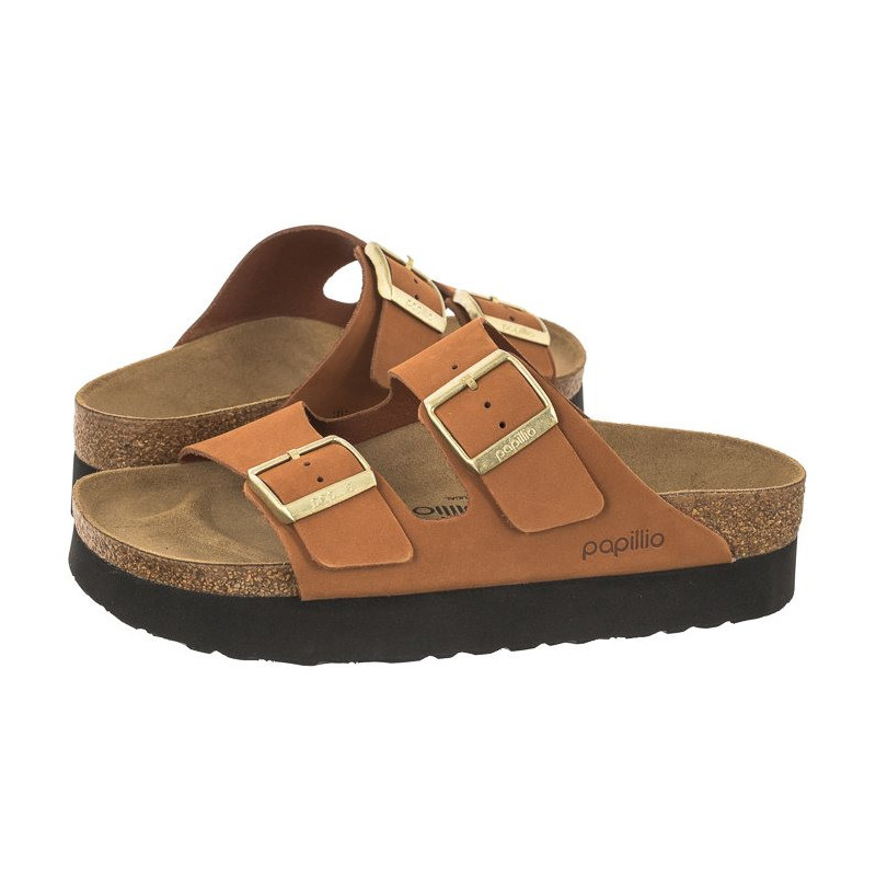 Papillio Arizona Pap Platform Pecan 1025279 (PP11-a) Sieviešu apavi/Flip Flops