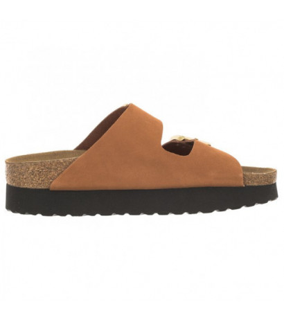 Papillio Arizona Pap Platform Pecan 1025279 (PP11-a) Women's Shoes/Flip Flops