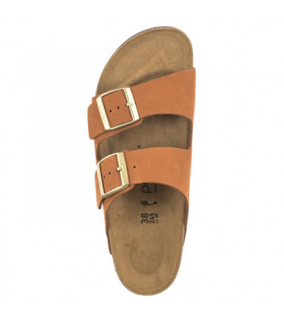 Papillio Arizona Pap Platform Pecan 1025279 (PP11-a) Women's Shoes/Flip Flops