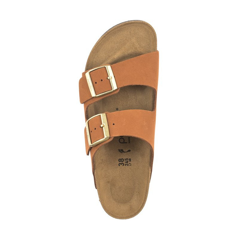 Papillio Arizona Pap Platform Pecan 1025279 (PP11-a) Women's Shoes/Flip Flops