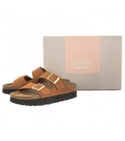 Papillio Arizona Pap Platform Pecan 1025279 (PP11-a) Moteriški batai/šlepetės