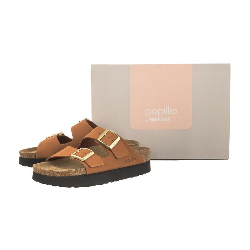 Papillio Arizona Pap Platform Pecan 1025279 (PP11-a) Sieviešu apavi/Flip Flops