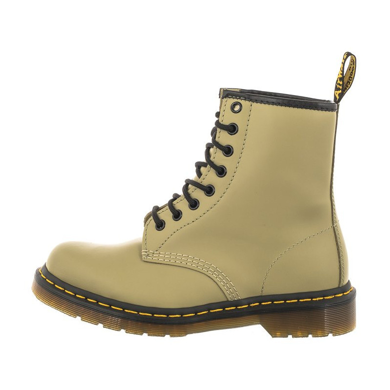 Dr. Martens 1460 Pale Olive Smooth 30552358 (DR62-a) batai