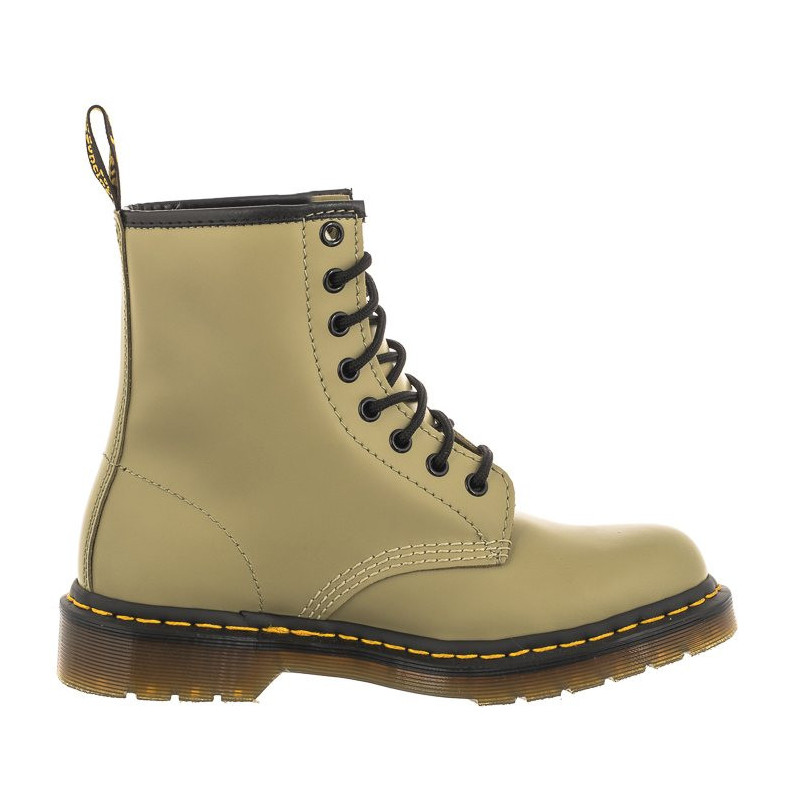 Dr. Martens 1460 Pale Olive Smooth 30552358 (DR62-a) batai