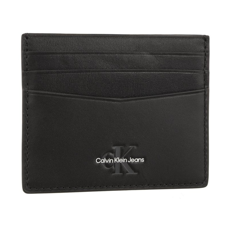 Calvin Klein Monogram Soft Cardcase Black K50K510721 BDS (CK309-a) rankinė