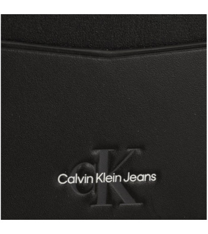 Calvin Klein Monogram Soft Cardcase Black K50K510721 BDS (CK309-a) handbag