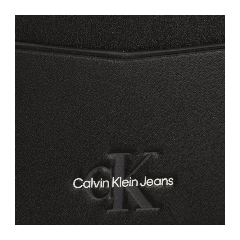 Calvin Klein Monogram Soft Cardcase Black K50K510721 BDS (CK309-a) handbag