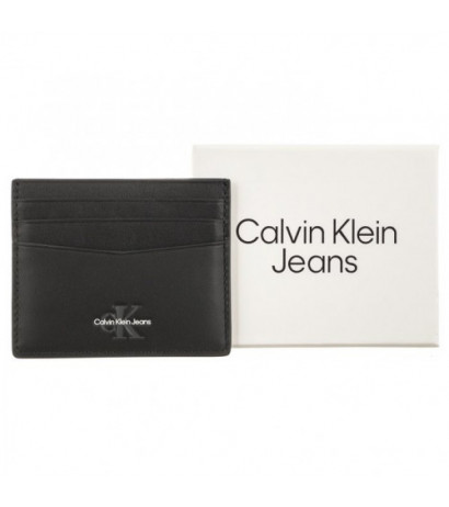 Calvin Klein Monogram Soft Cardcase Black K50K510721 BDS (CK309-a) handbag