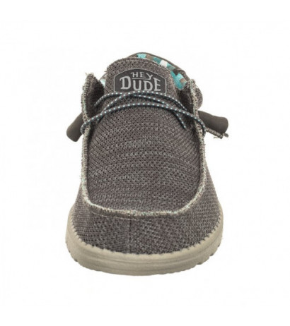 Hey Dude Wally Sox Charcoal 40019-025 (HY4-d) kingad